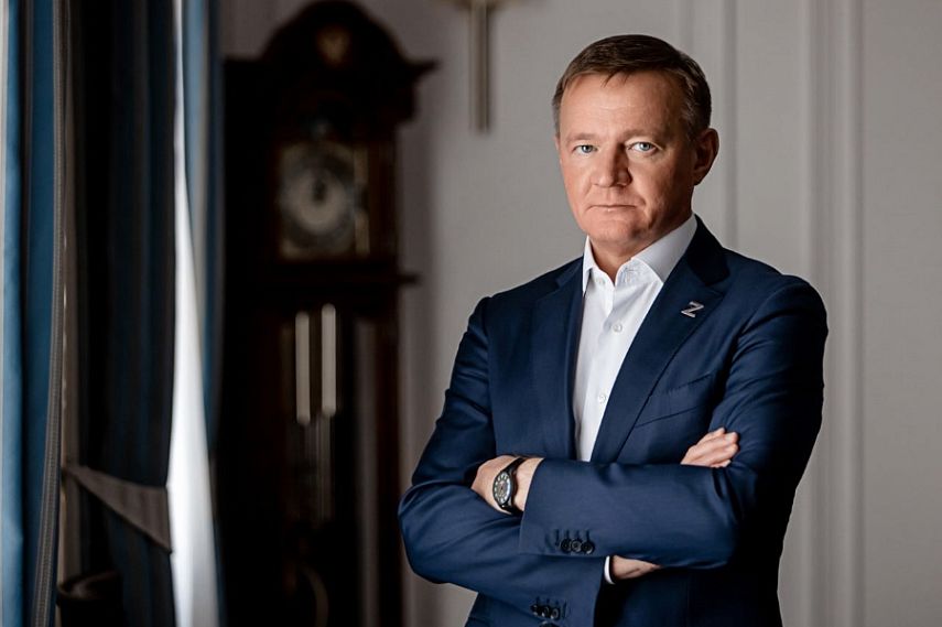 Губернатор Роман Старовойт ответит на вопросы в прямом эфире телеканала «Сейм» 