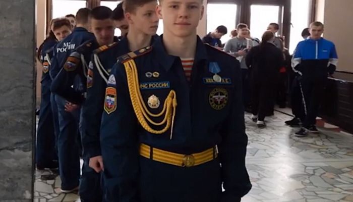Железногорские кадеты заняли I место в 15 м Всероссийском кадетском сборе