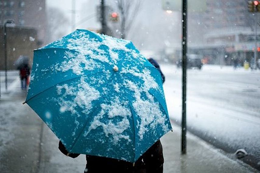 Погода в Железногорске: снег, дождь и гололёд