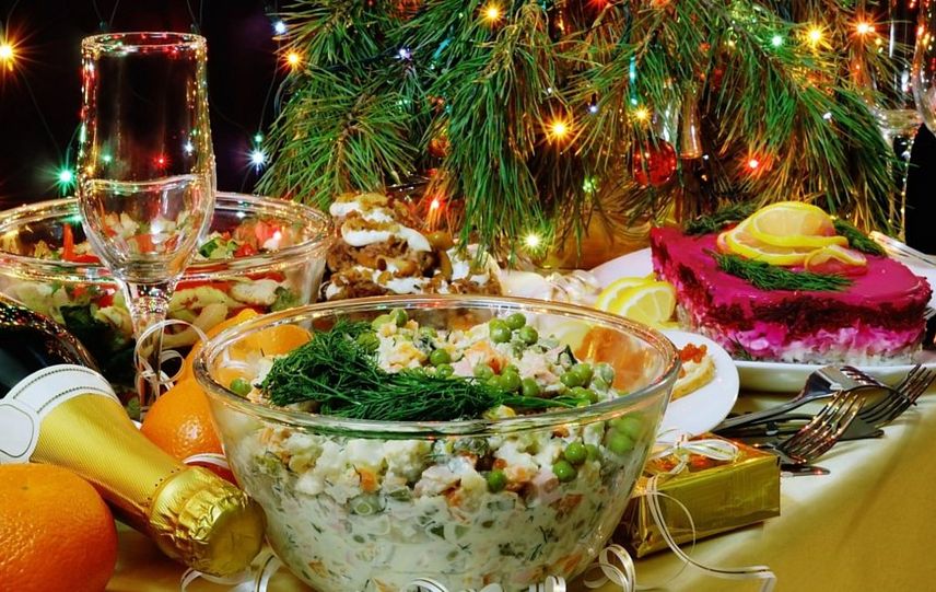После праздника: что делать с едой, оставшейся после Нового года?