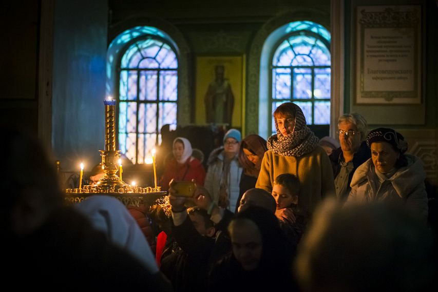 У православных верующих начался Великий пост – самый продолжительный и строгий