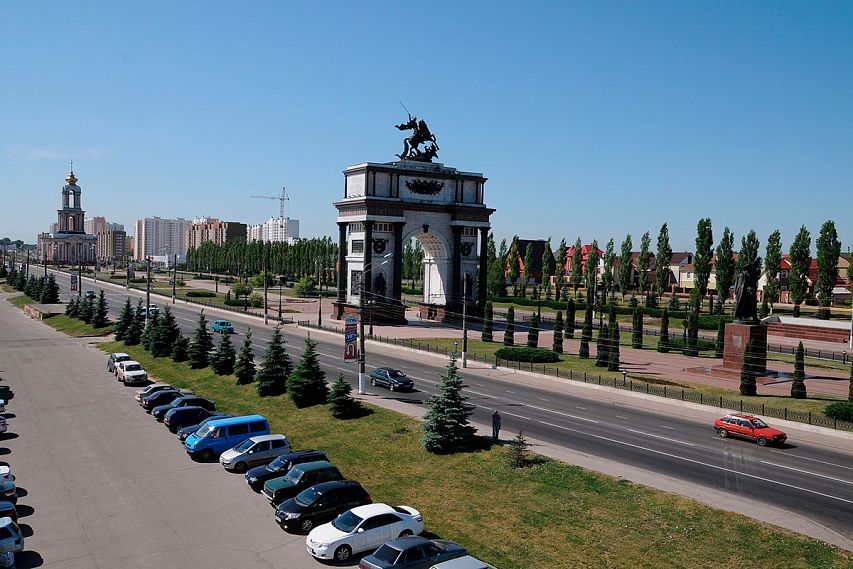 Областной центр Курской области вошел в пятерку самых экологичных городов России