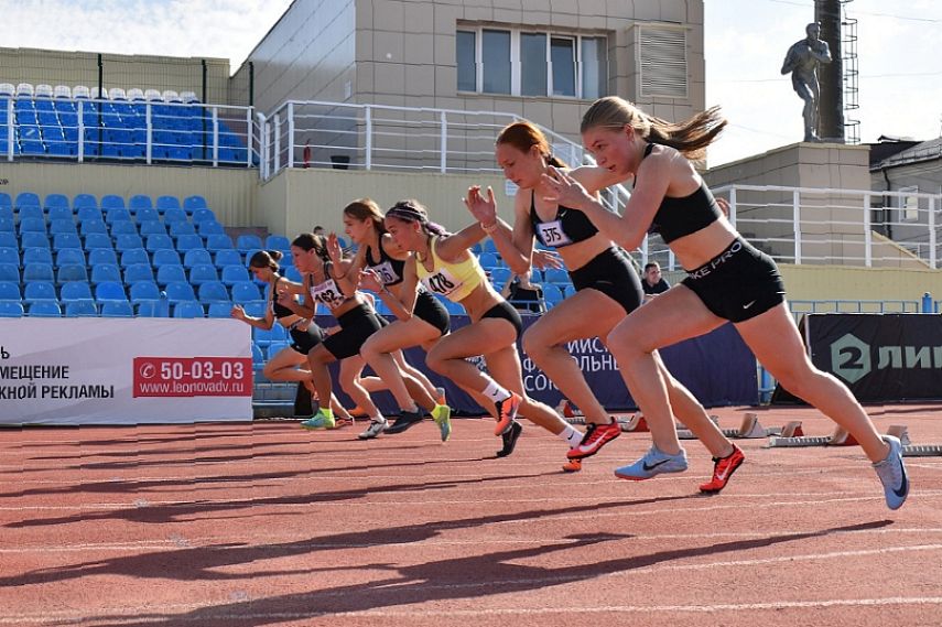 Железногорские легкоатлеты вошли в состав сборной Курской области
