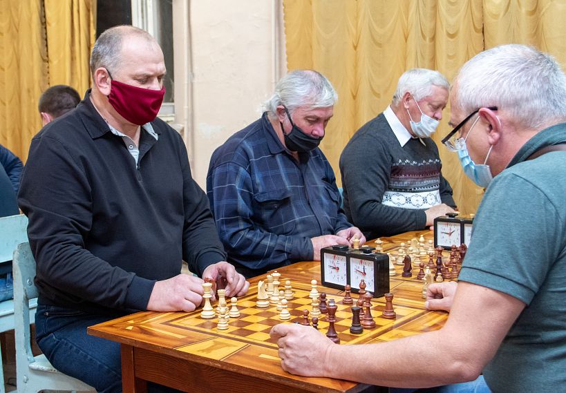 В Железногорске прошёл турнир по шахматам