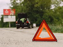 В Железногорске сбили 18-летнего парня