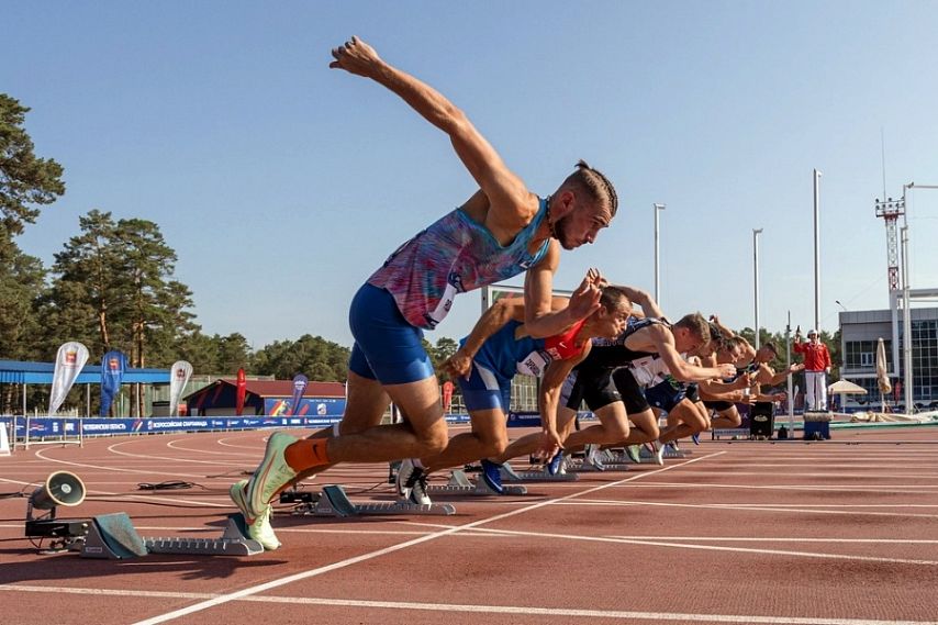 Железногорцы Екатерина и Максим Федяевы завоевали 4 медали на I  Всероссийской спартакиаде