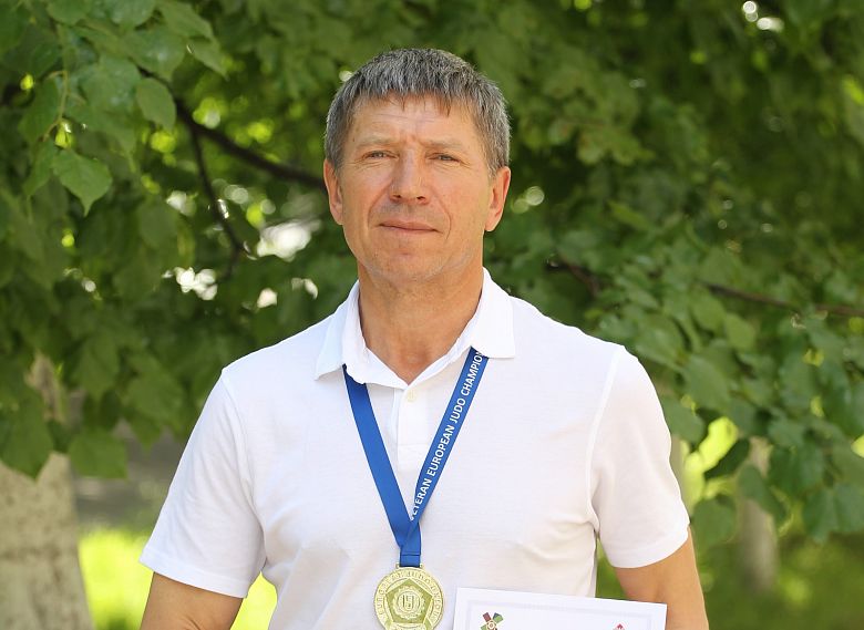 Железногорец Михаил Головков стал победителем чемпионата Европы по дзюдо