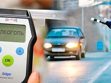 В Курской области в праздники автоинспекторы отстранили от управления автомобилями 64 пьяных водителя  