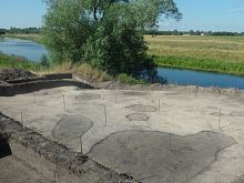 В Железногорском районе проверили, в каком сейчас состоянии древнее городище X века