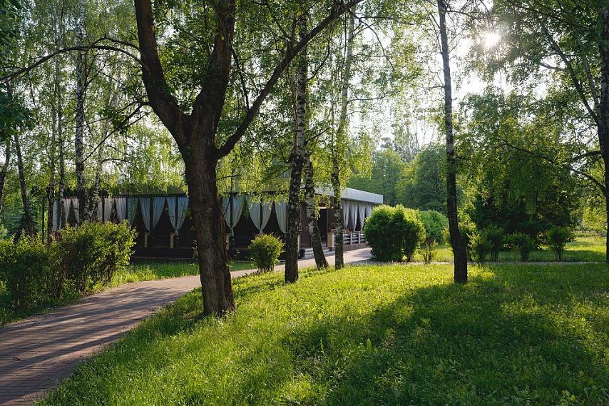 Парк имени Никитина в Железногорске внесли в Единый государственный реестр недвижимости