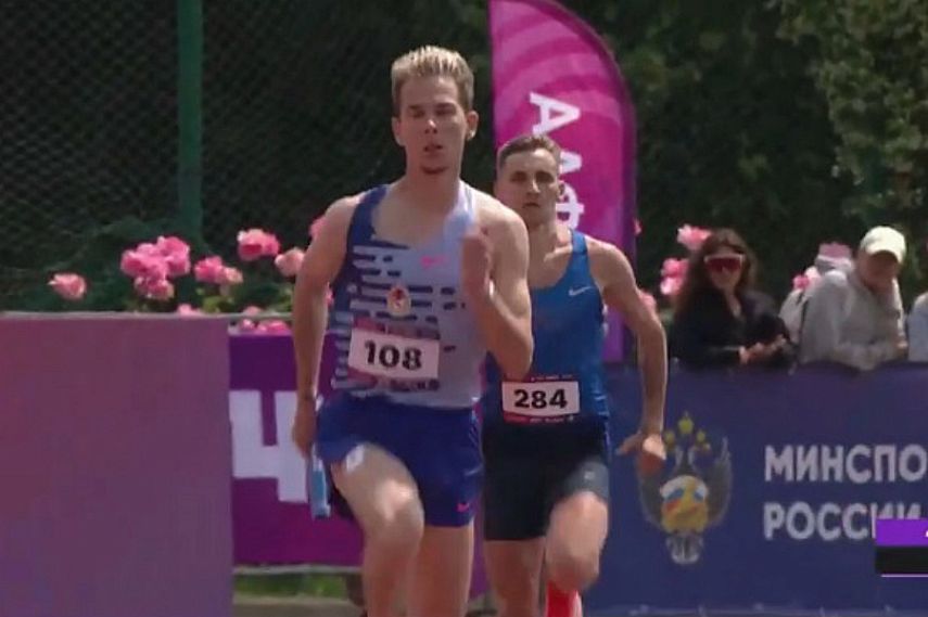 Железногорец Максим Федяев в заключительный день командного чемпионата России завоевал серебряную медаль