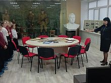 Музей железногорской школы №9 занял второе место во Всероссийском конкурсе музеев