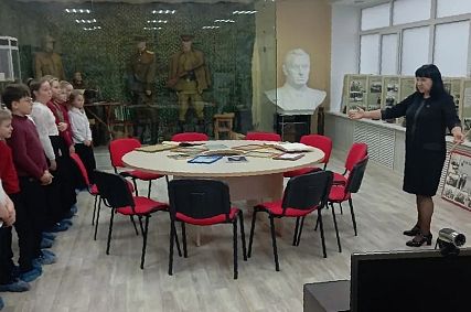 Музей железногорской школы № 9 занял второе место во Всероссийском конкурсе музеев