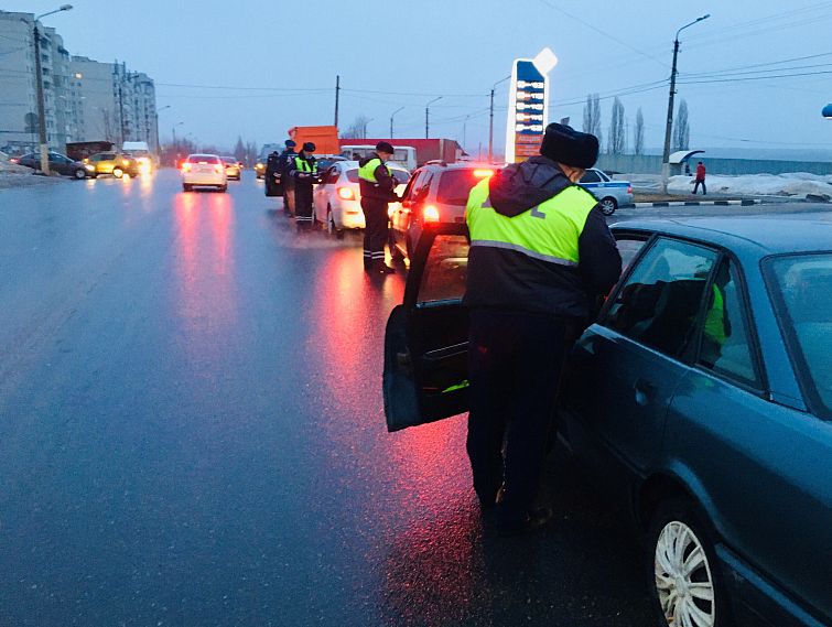 В Железногорске и районе задержали троих пьяных водителей