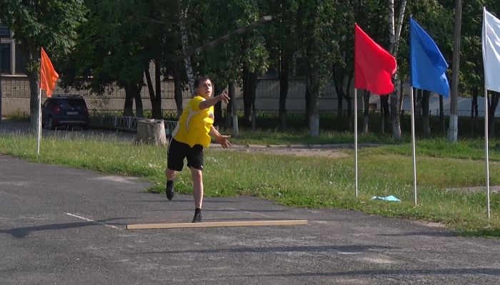 В Железногорске прошли соревнования по городошному спорту в зачет рабочей спартакиады МГОКа