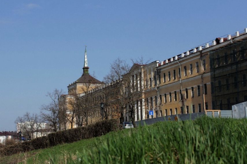 Железногорские художники могут участвовать в конкурсе на эскиз флюгера для бывшей мужской гимназии