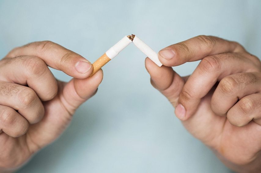 В Курской области количество курильщиков увеличилось за год на 2,6 %