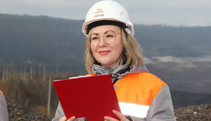 Географический диктант провели в карьере Михайловского ГОКа