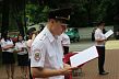 «Служу Отечеству!»: железногорская полиция пополнилась новыми кадрами