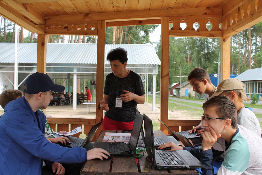 Цифровое лето: в лагере «Олимпиец» проходит IT-смена
