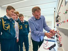 Новое измерение: Металлоинвест открыл кабинет для будущих слесарей КИПиА