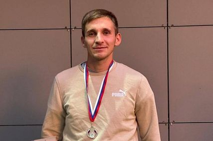 Железногорец Максим Федяев стал серебряным призёром VI этапа серии соревнований «Королева спорта»