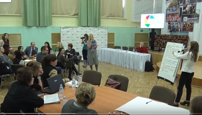 В Железногорске прошел обучающий семинар для участников конкурса «Сделаем вместе!»