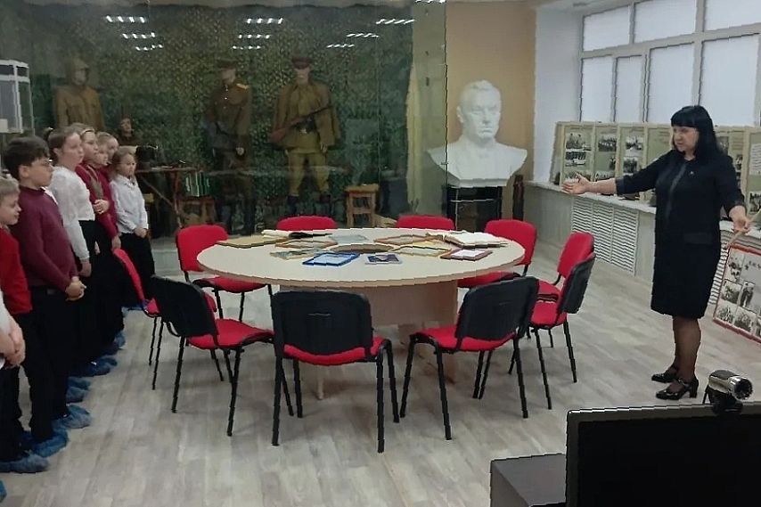 Музей железногорской школы №9 занял второе место во Всероссийском конкурсе музеев
