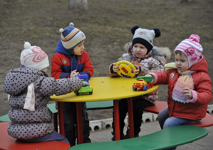 В детских садах Курской области ввели свободное посещение