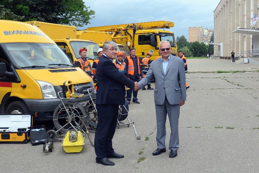 Железногорский водопровод и канализацию изучат специалисты Мосводоканала