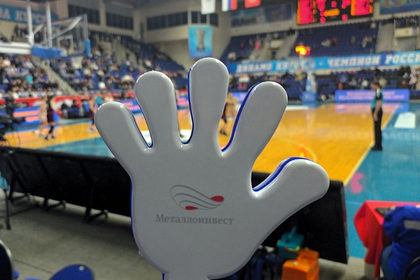 Баскетболистки курского «Динамо» одержали восьмую победу в сезоне