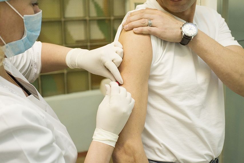 Железногорцам сделают прививку против гриппа бесплатно