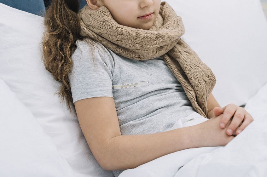 В Курской области за неделю ОРВИ зарегистрировали у 3 700 человек