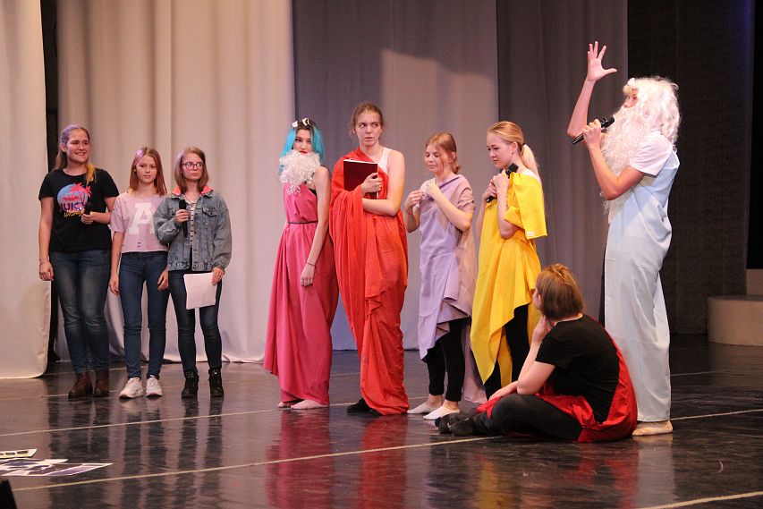 Палитра талантов: в Железногорске прошёл студенческий фестиваль 