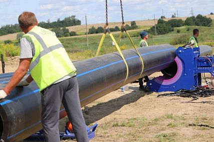 В Железногорске построят водопроводную сеть новых жилых районов № 17–19