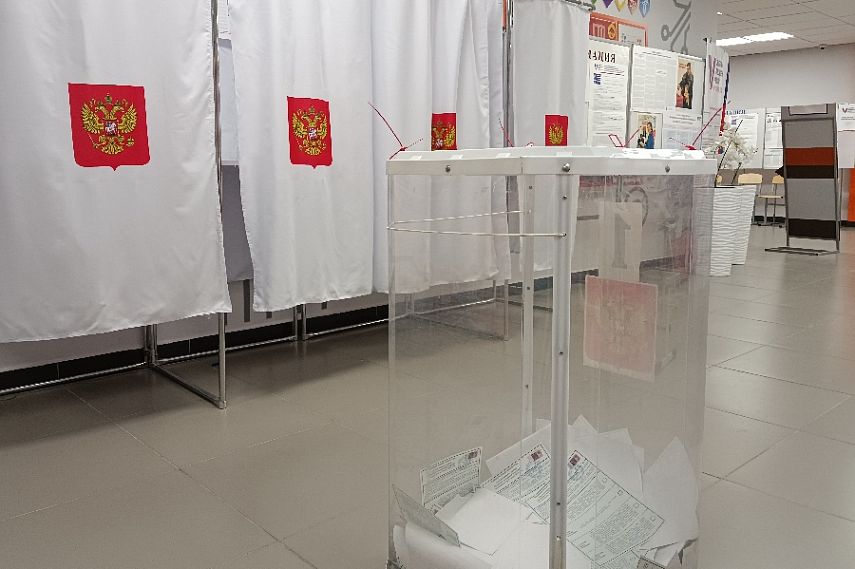 Избирательная комиссия Курской области утвердила итоги выборов президента РФ