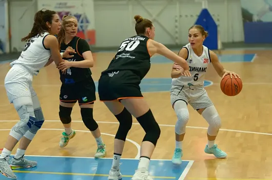 Команда «Динамо» одержала победу в Кубке губернатора Курской области по баскетболу