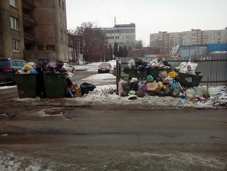 Случится ли мусорный коллапс в Курской области? Региональный оператор «Экопол» приостанавливал вывоз мусора в Железногорске и Курчатове