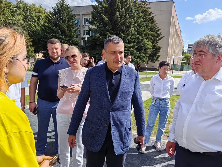 Александр Хинштейн: «Я пришёл навести здесь порядок»