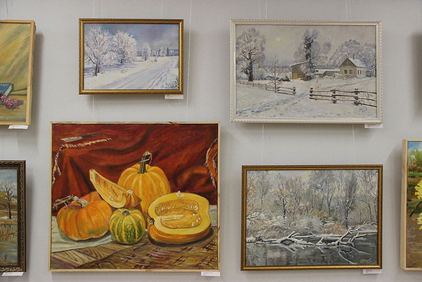 Мастер пейзажа: в краеведческом музее проходит персональная выставка художника Григория Крепачева 