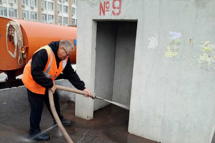 Безответственные железногорцы используют модульные укрытия как туалеты 