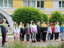 Железногорские школьники отправились отдыхать в «Горняцкий»