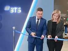 В Железногорске открылся обновленный офис ВТБ