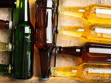 В Курской области в среднем на одного жителя приходится 8,59 литра спиртного