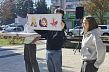 В Железногорске открыли «праздничную улочку» и «советский дворик»