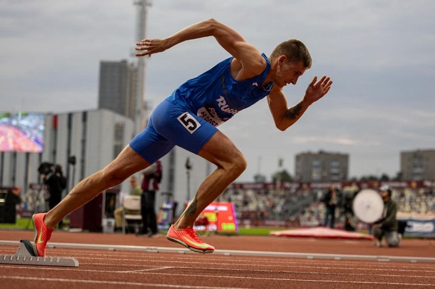 Железногорец Максим Федяев стал победителем международного турнира «Королева спорта-2025»
