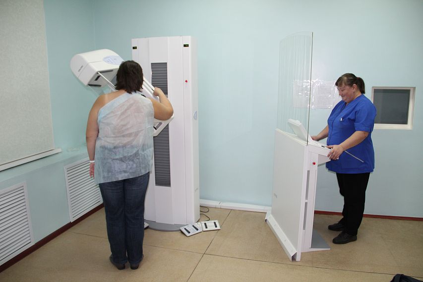 В Железногорске прошла бесплатная акция «Моя первая маммография»