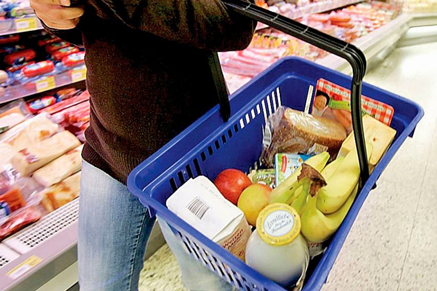 В Курской области подсчитали стоимость продуктовой корзины