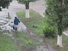 Короткая рабочая неделя в Железногорске будет дождливой 