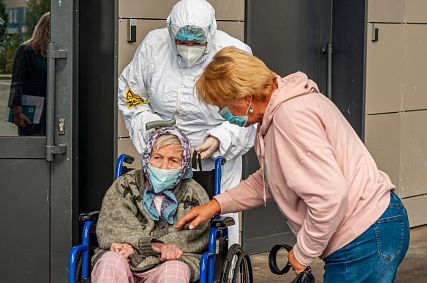 101-летнюю жительницу Железногорска вылечили от коронавируса 